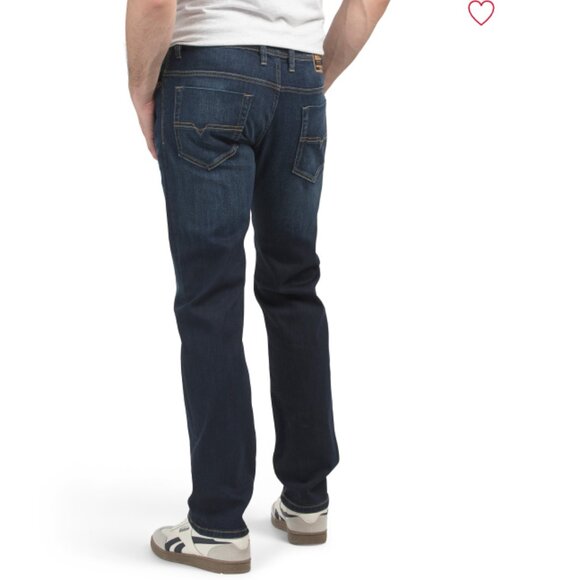 NEW DIESEL Safado Straight Jeans IN dark blue for men 925 6t3 - Picture 2 of 3